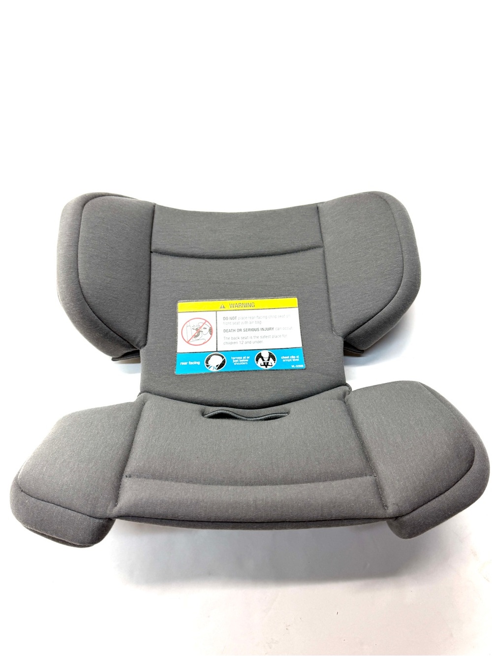 Nuna Rava Baby Infant Insert Pillow Gray Booster Car Seat Cushion